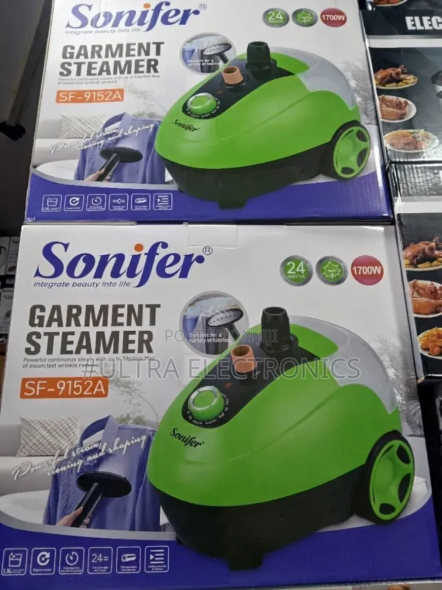 Nifer Sf-9152a Garment Steamer – 1700w 