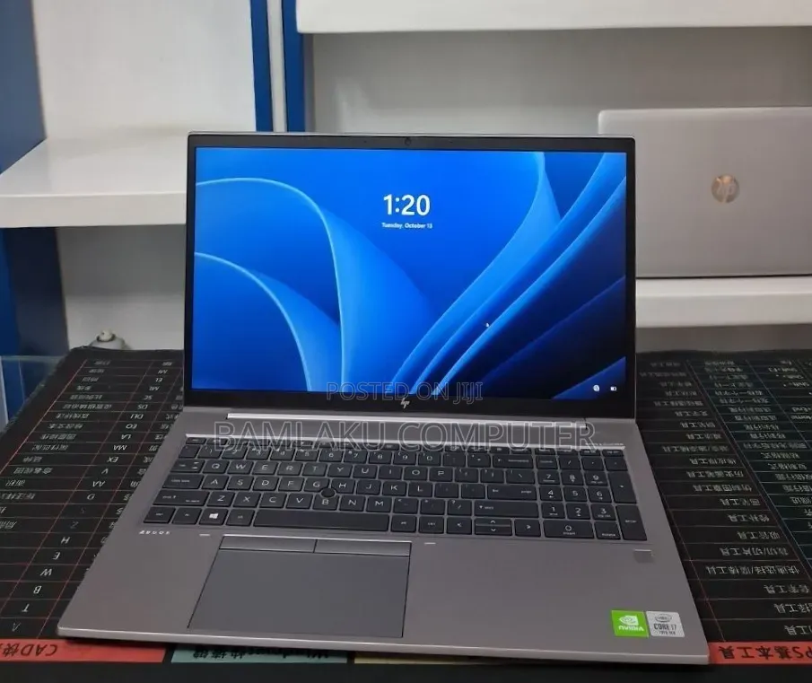 New Laptop HP ZBook Power G7 16GB Intel Core i7 SSD 512GB