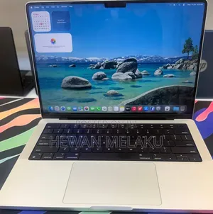 New Laptop Apple MacBook Pro 2021 M1 16GB Apple M1 Pro SSD 512GB