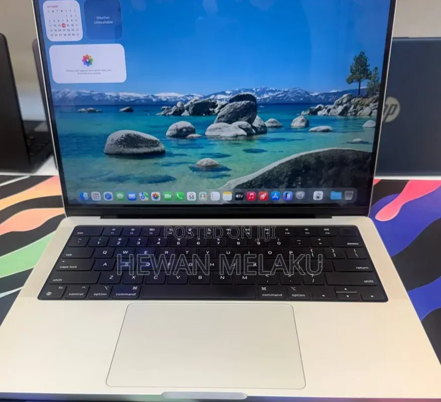New Laptop Apple MacBook Pro 2021 M1 16GB Apple M1 Pro SSD 512GB
