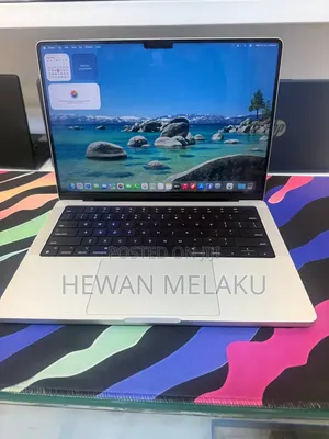 New Laptop Apple MacBook Pro 2021 M1 16GB Apple M1 Pro SSD 512GB