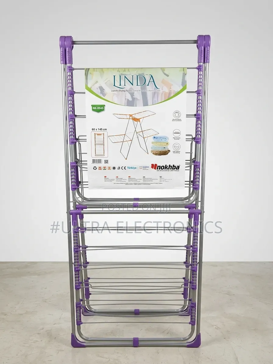 Linda Hk-054s Foldable Laundry Drying Rack
