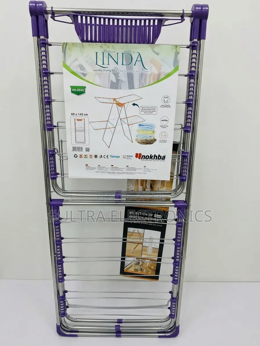 Linda Hk-054s Foldable Laundry Drying Rack