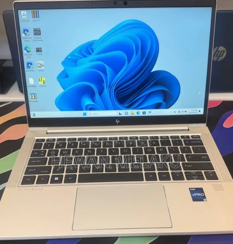 New Laptop HP EliteBook 630 G10 16GB Intel Core i7 SSD 512GB