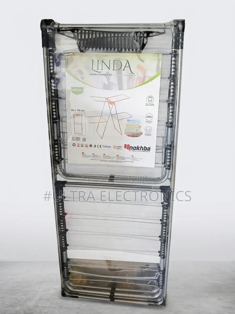Linda Hk-054s – 4-Wing Foldable Clothes Drying Rack