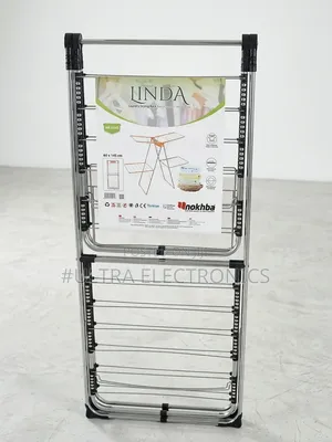 Linda Hk-054s – 4-Wing Foldable Clothes Drying Rack