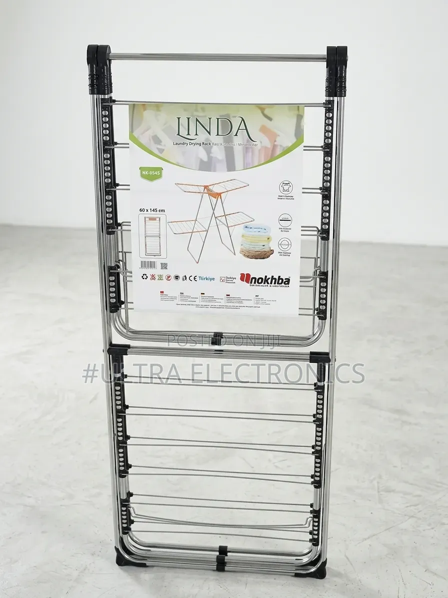 Linda Hk-054s – 4-Wing Foldable Clothes Drying Rack