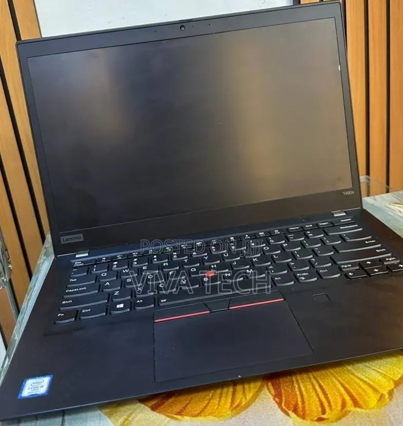 New Laptop Lenovo ThinkPad T490s 8GB Intel Core i5 SSD 512GB