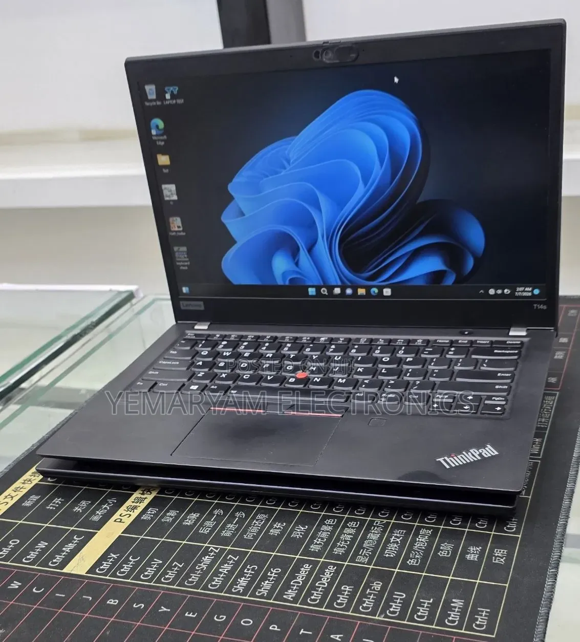 New Laptop Lenovo ThinkPad T14s Gen 1 16GB AMD Ryzen 5 SSD 512GB