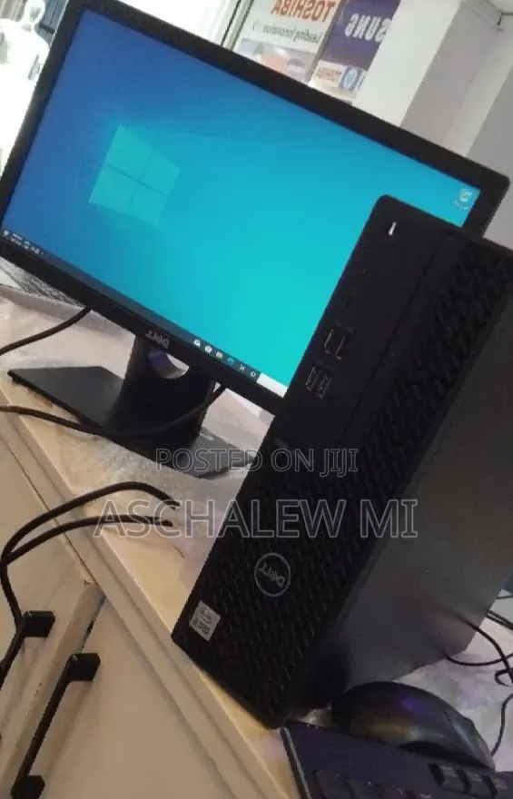New Desktop Computer Dell OptiPlex 3080 8GB Intel Core i5 HDD 1T