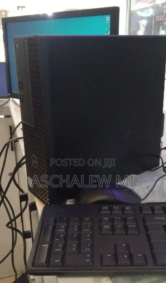 New Desktop Computer Dell OptiPlex 3080 8GB Intel Core i5 HDD 1T