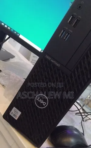 New Desktop Computer Dell OptiPlex 3080 8GB Intel Core i5 HDD 1T