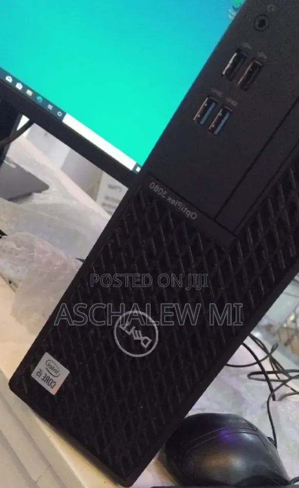 New Desktop Computer Dell OptiPlex 3080 8GB Intel Core i5 HDD 1T