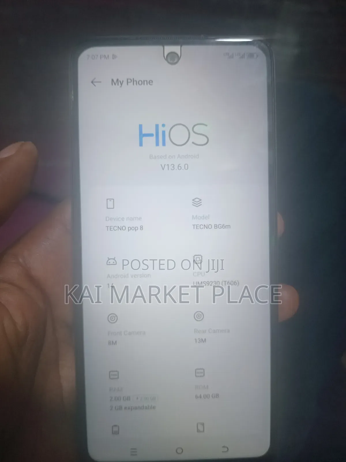 Tecno Pop 8 64 GB