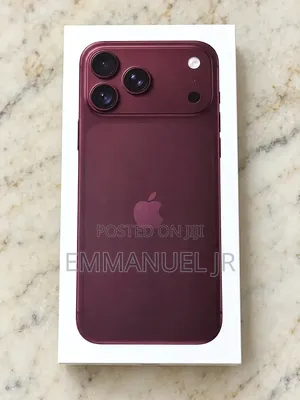 New Apple iPhone 18 Pro Max 256 GB Red
