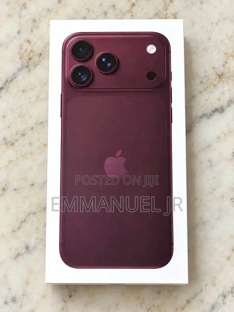 New Apple iPhone 18 Pro Max 256 GB Red