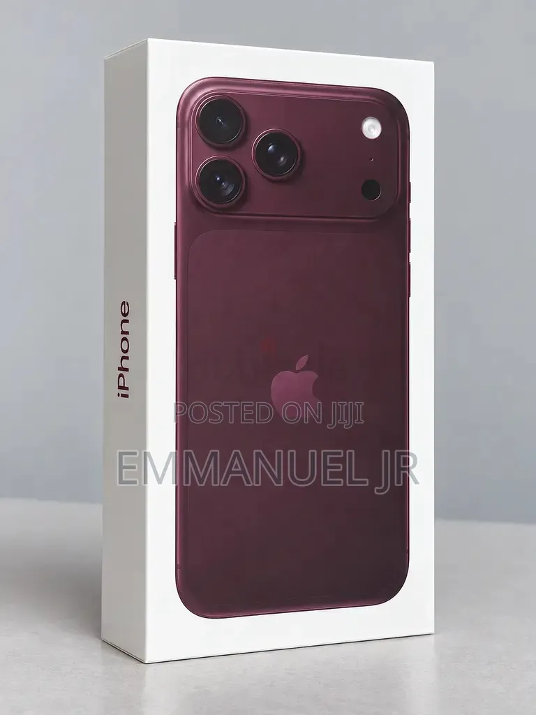 New Apple iPhone 18 Pro Max 256 GB Red