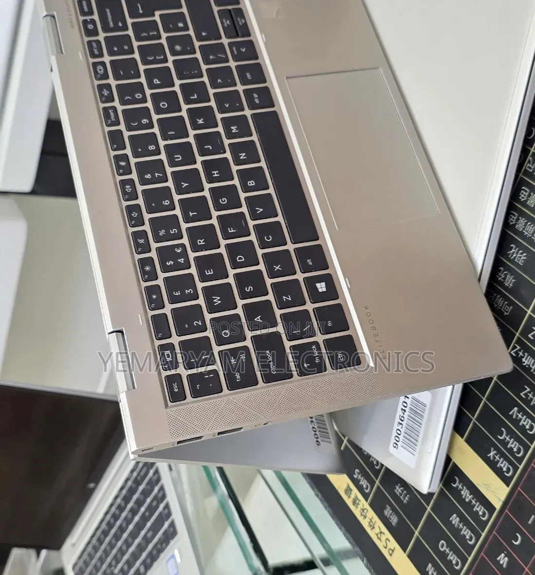 New Laptop HP EliteBook 830 G8 16GB Intel Core i5 SSD 512GB