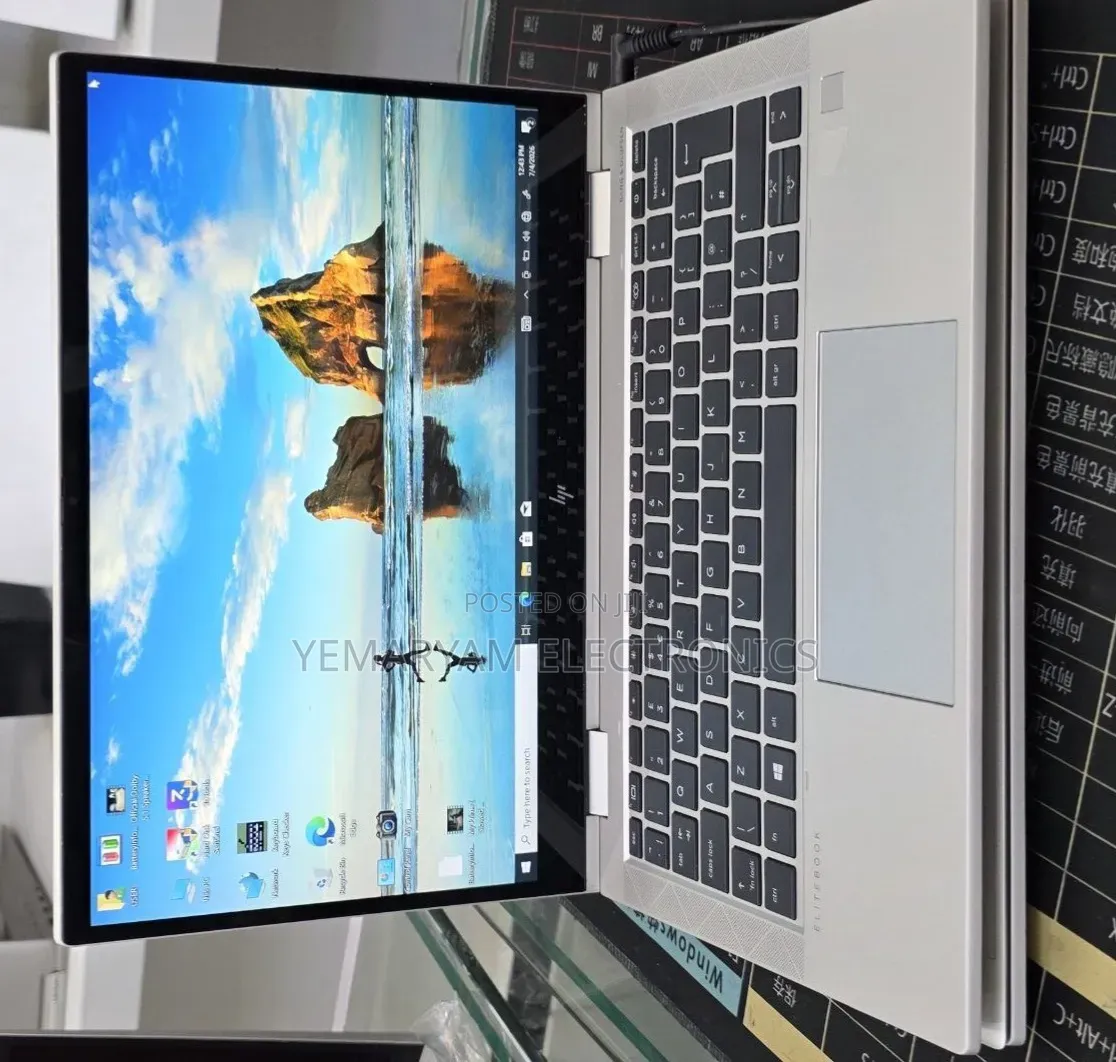 New Laptop HP EliteBook 830 G8 16GB Intel Core i5 SSD 512GB