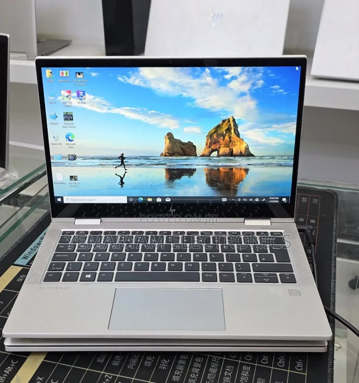 New Laptop HP EliteBook 830 G8 16GB Intel Core i5 SSD 512GB