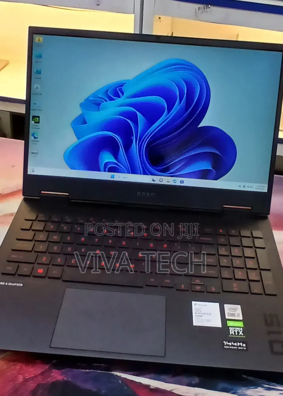 New Laptop HP Omen 15 16GB Intel Core i7 SSD 512GB