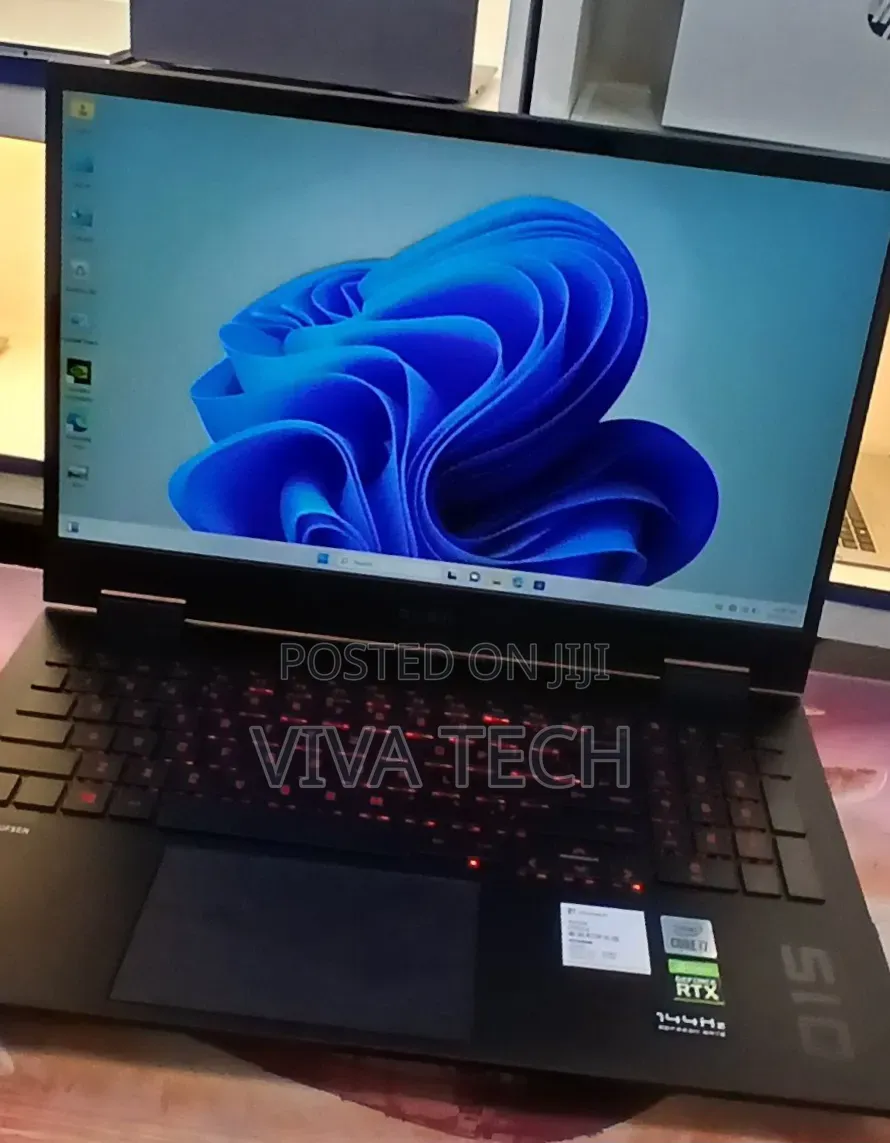New Laptop HP Omen 15 16GB Intel Core i7 SSD 512GB