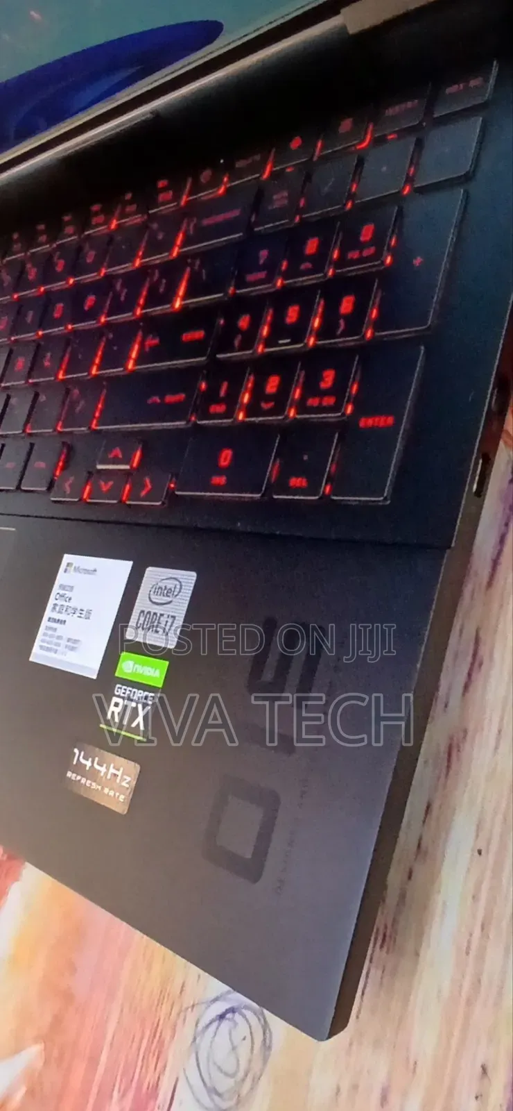 New Laptop HP Omen 15 16GB Intel Core i7 SSD 512GB