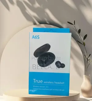 A6s Airpod – Stylish Wireless Earbuds.