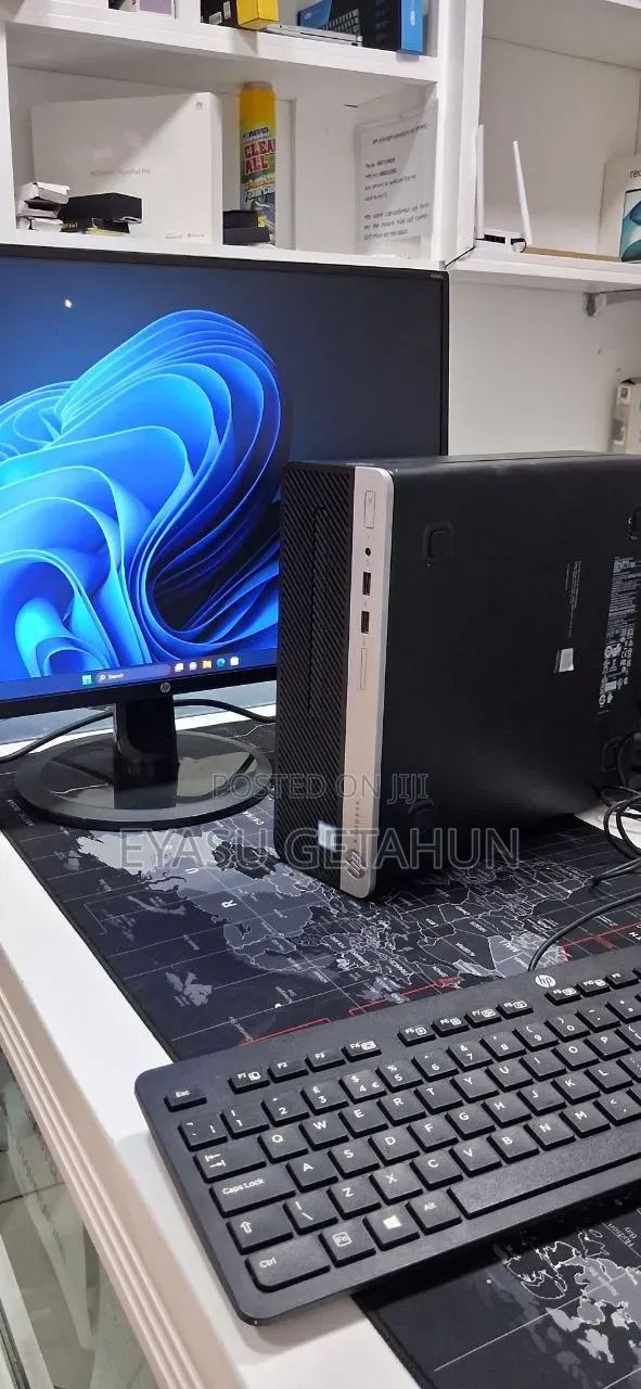 New Desktop Computer HP ProDesk 400 G5 16GB Intel Core i7 SSD 16 GB