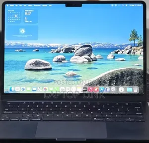 New Laptop Apple MacBook Air 2022 M2 8GB Apple M2 SSD 256GB