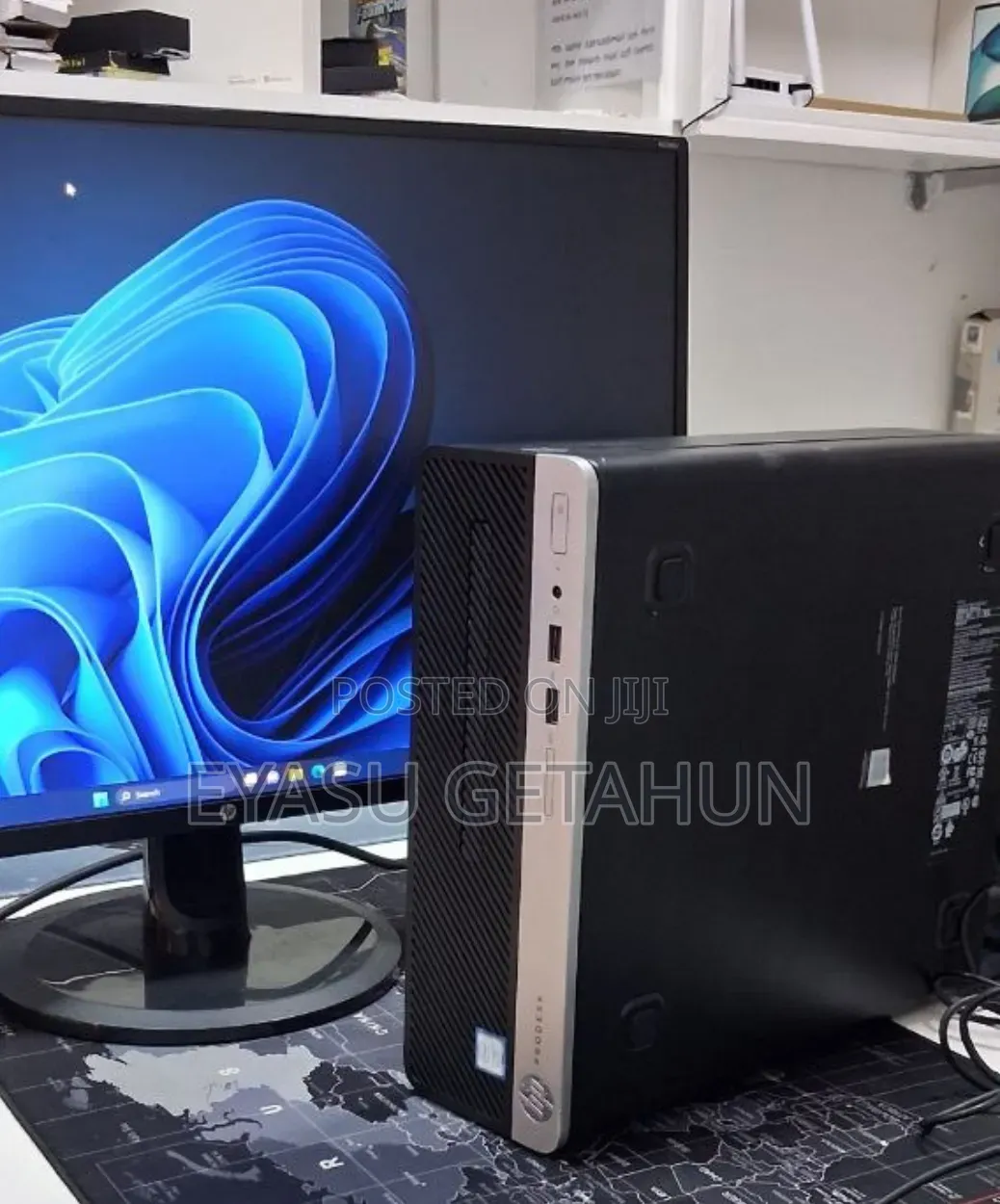 New Desktop Computer HP ProDesk 400 G5 16GB Intel Core i7 SSD 16 GB