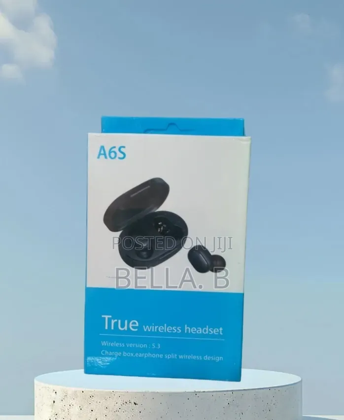 A6s Airpod – Modern Wireless Audio Experience.