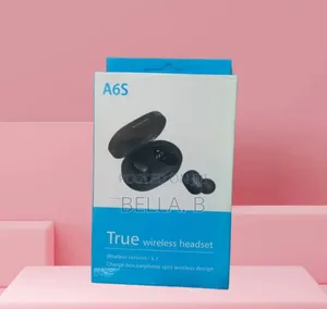 A6s Airpod – Comfortable Everyday Earbuds.