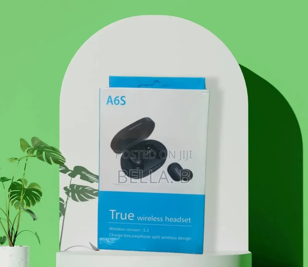 A6s Airpod – Perfect for Music Lovers.