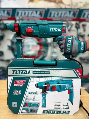 Total Rotry Hamer Drill