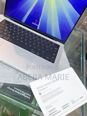 New Laptop Apple MacBook Pro 2021 M1 24GB Apple M1 Pro SSD 512GB