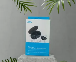 A6s Airpod – Compact and Portable Design.