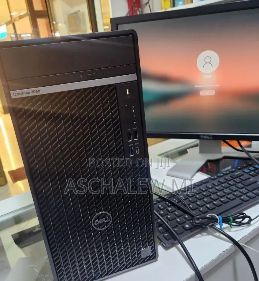 New Desktop Computer Dell Optiplex 7090 8GB Intel Core i7 HDD 1T