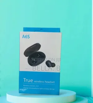 A6s Airpod – Wireless Freedom in Style.