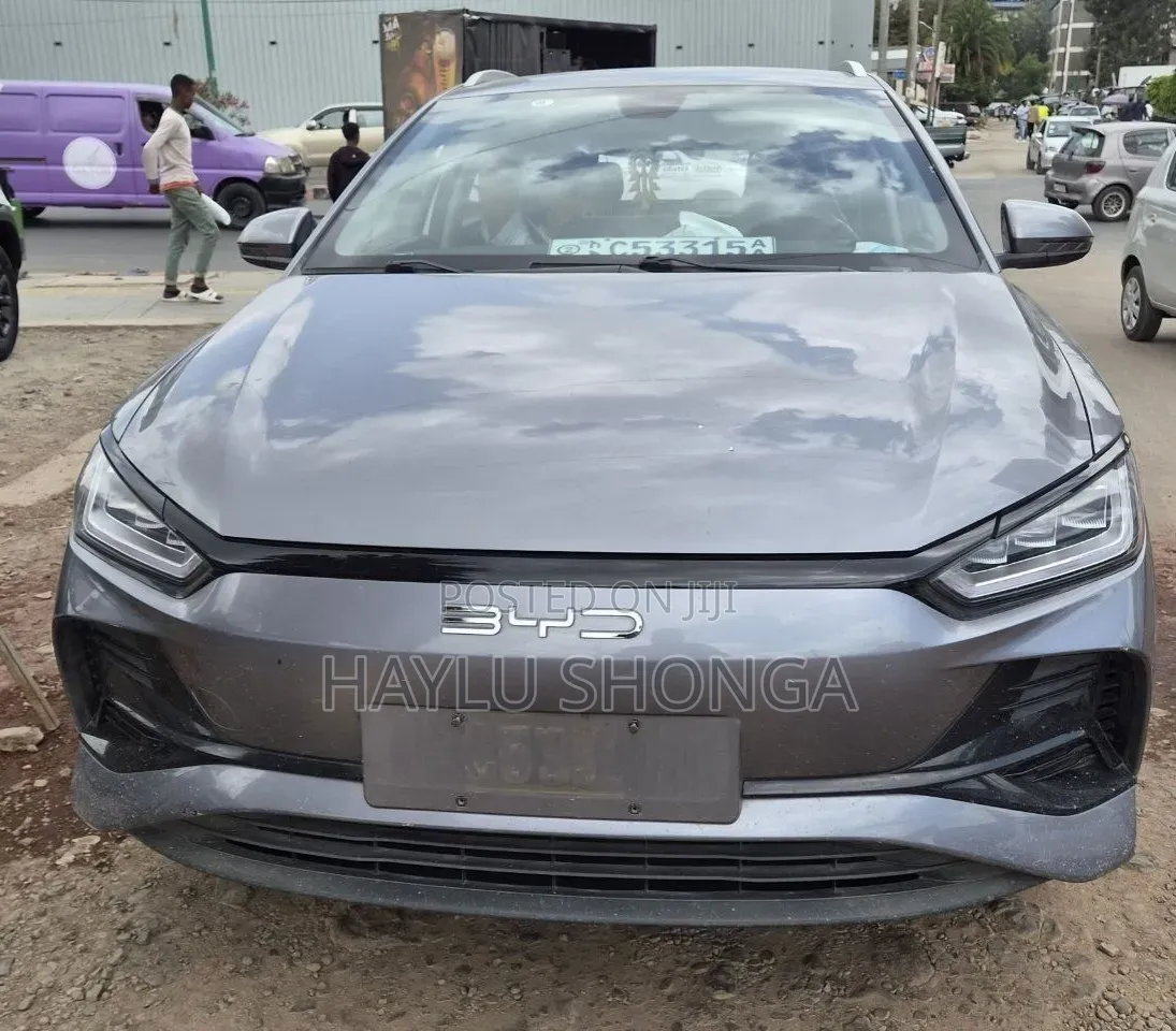 BYD E2 43 kWh 94 hp FWD 2023 Gray