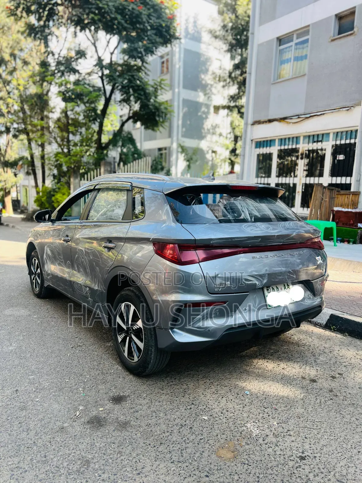 BYD E2 43 kWh 94 hp FWD 2023 Gray