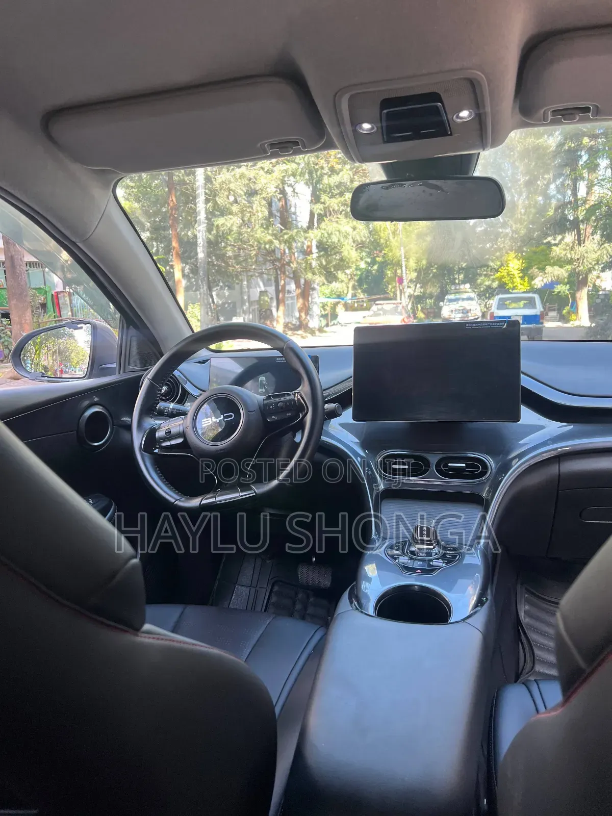 BYD E2 43 kWh 94 hp FWD 2023 Gray