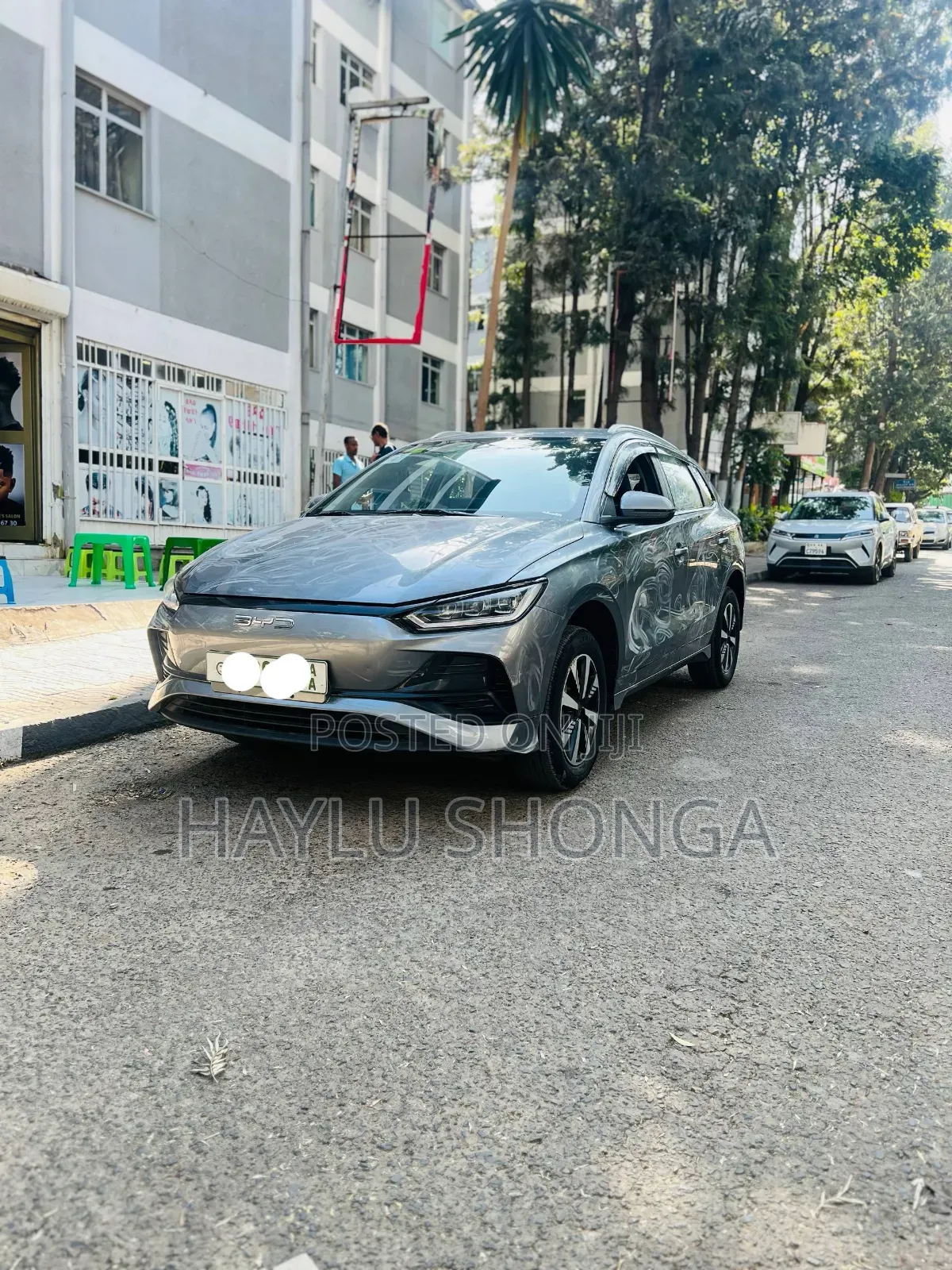 BYD E2 43 kWh 94 hp FWD 2023 Gray