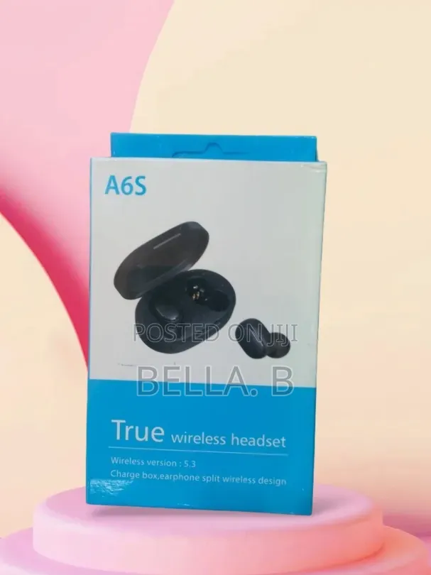 A6s Airpod – Entertainment Anytime, Anywhere.