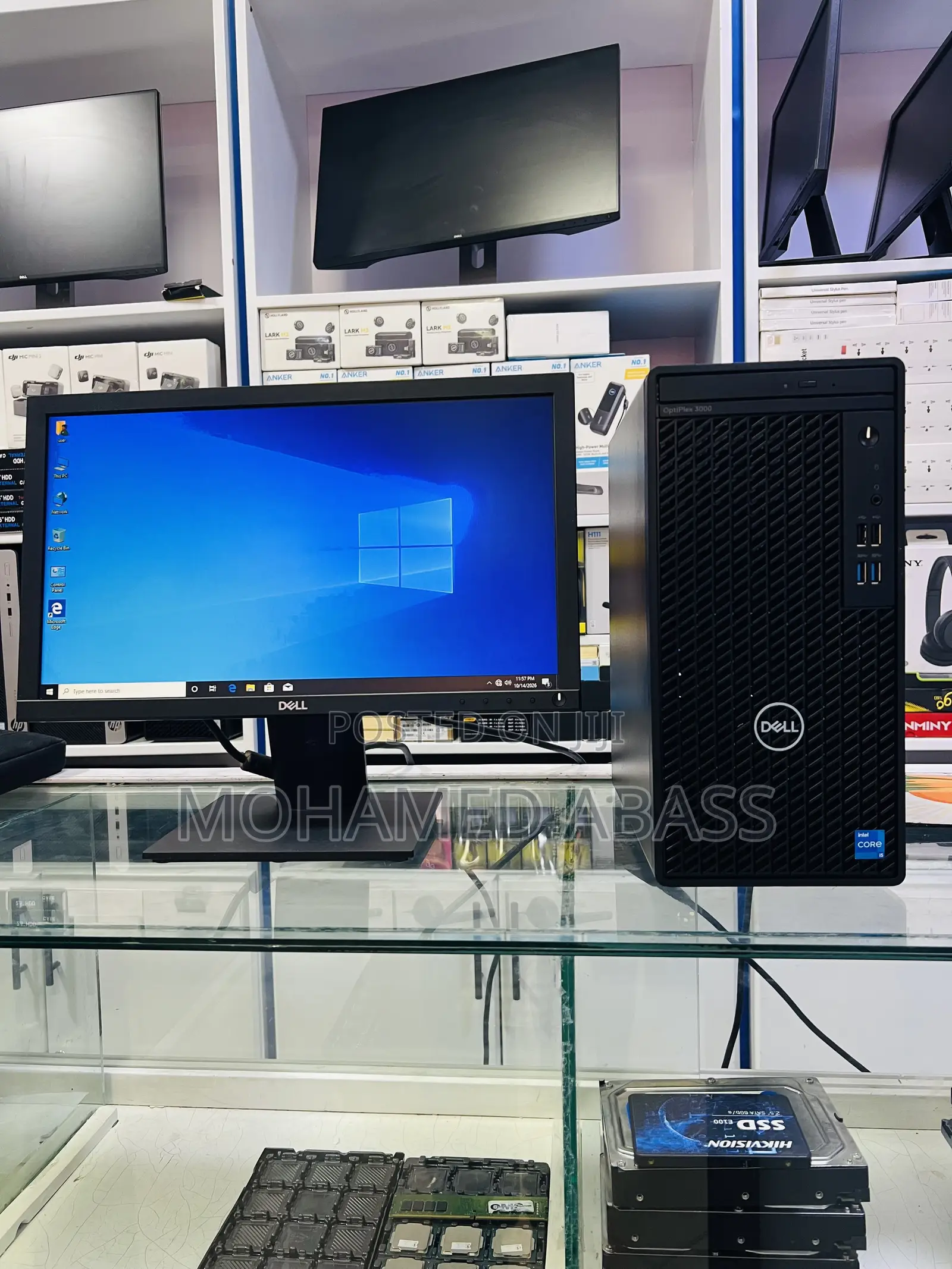 New Desktop Computer Dell OptiPlex 3000 MT 8GB Intel Core i5 HDD 1T