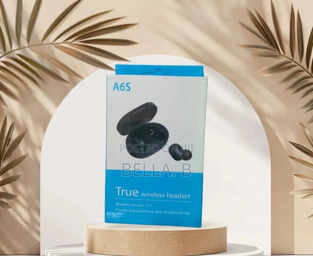 A6s Airpod – Simple and Convenient Listening.