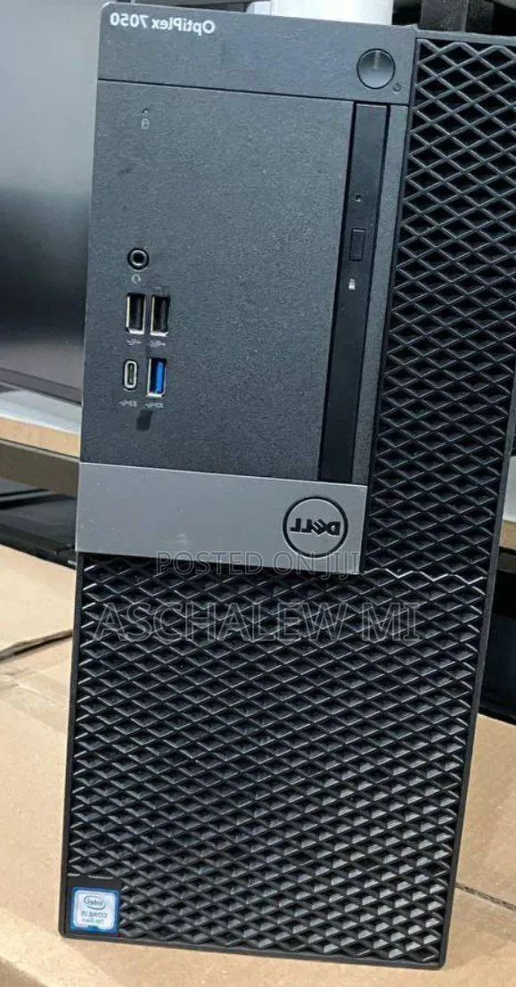 New Desktop Computer Dell OptiPlex 7050 8GB Intel Core i5 HDD 1T
