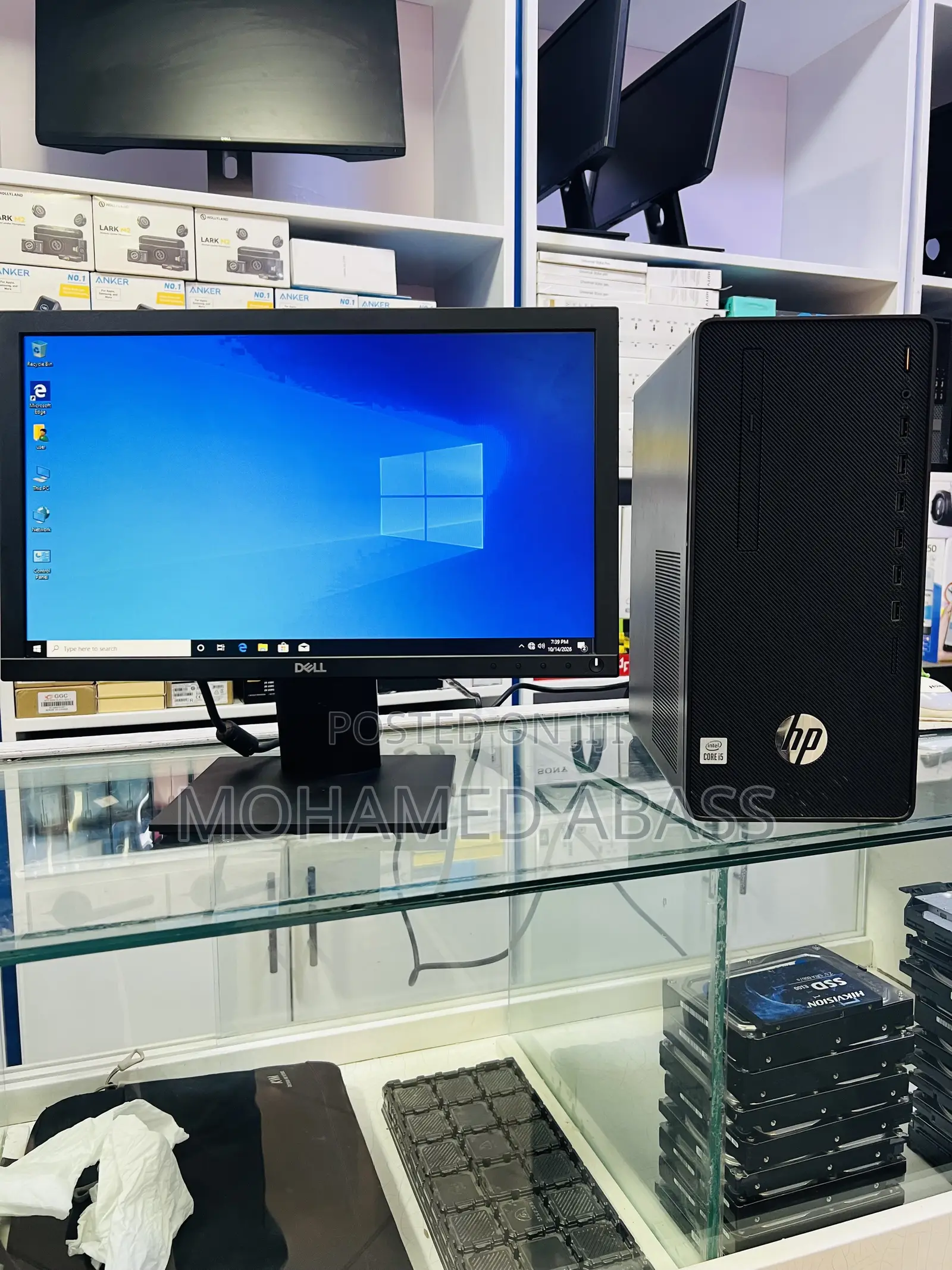 New Desktop Computer HP 290 G4 8GB Intel Core i5 HDD 1T