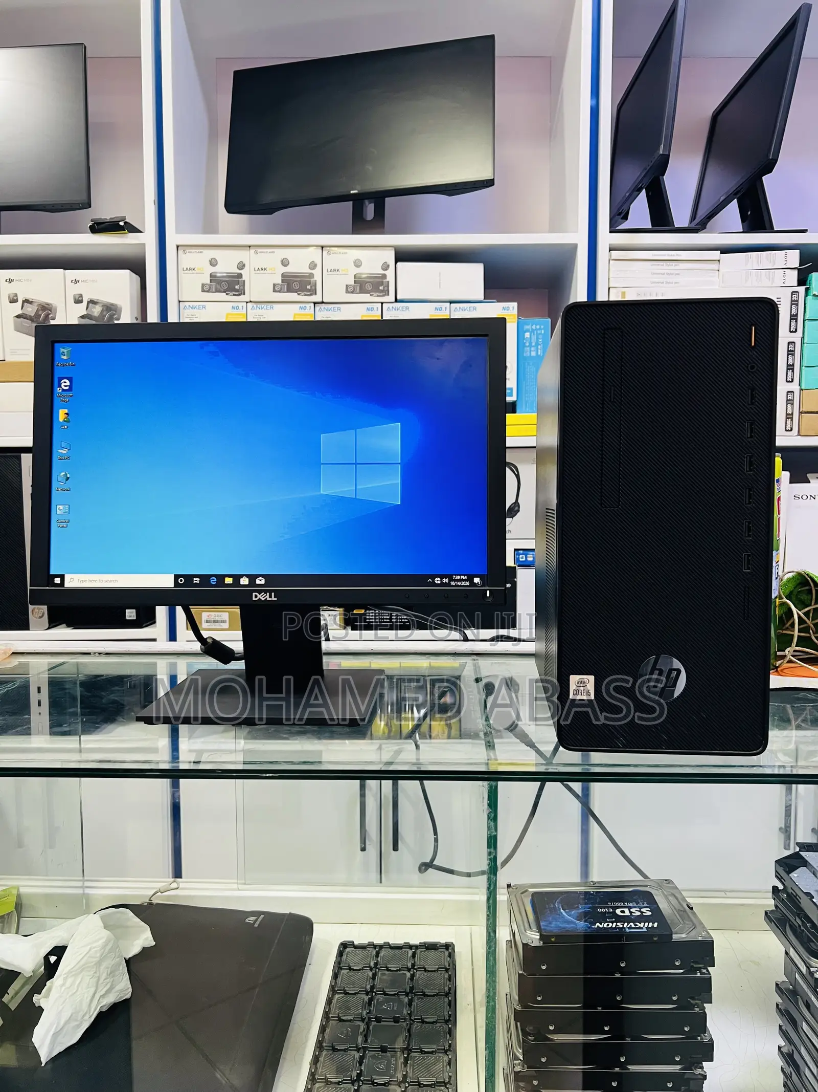 New Desktop Computer HP 290 G4 8GB Intel Core i5 HDD 1T