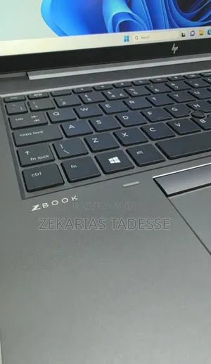 New Laptop HP ZBook 15 16GB Intel Core i7 SSD 512GB